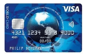 ICS Visa World Card