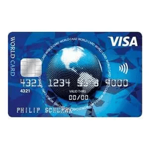 ICS Visa World Card