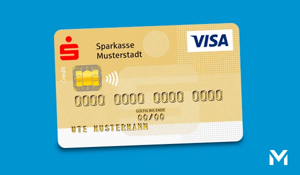Sparkasse Musterstadt Credit Card VISA