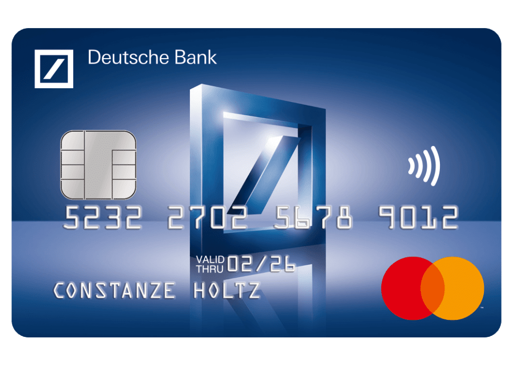 Kreditkarte Deutsche Bank Mastercard Standard