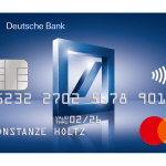 Kreditkarte Deutsche Bank Mastercard Standard – Jetzt Werben